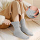 thumbnail image 3 of 5 Par Calcetines De Térmica Grueso Lana Unisex Frío Invierno Belug, Multicolor, 3 of 5