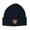 Navy, variant on Patch Beanie Cute Monkey Face Embroidery, One Size, Black