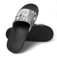 thumbnail image 4 of GZHJMY Stylish Slides for Women Men, Cute Cat Soft Flexible Slip-on Sandals Slippers, 4 of 7