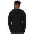 thumbnail image 3 of BELLA + CANVAS Unisex Sponge Fleece Full-Zip Hoodie, 3 of 5