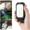 thumbnail image 4 of Aoresac Work light,Portable Lamp 4 Modes Ipx6 Waterproof Portable Led Work Usb Base 180 Swivel Work Cob Work Led Modes 180 Re Able Base 4 Swivel Maiju Re Led Car Base With Base Car Base And 4, 4 of 6