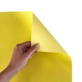 thumbnail image 2 of Siser StripFlock Pro HTV 12"x25yd Roll - Textured Heat Transfer Vinyl Lemon, 2 of 5