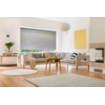 thumbnail image 4 of Lumi Cordless Natural Fabric Roller Shades Light Filtering (4 Colors) 55 W x 72 H Inches - Grey, 4 of 6