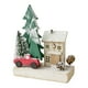 thumbnail image 2 of Figura pequeña en miniatura, ideal para exhibición, regalo, centro de mesa o como artículo de colección de invierno. Estilo D, 2 of 9