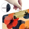 thumbnail image 6 of FORMRS Acrylic Clipboard with Low Profile Clip Standard A4 Letter Size, 12.5" x 9", Flowers Pattern, 6 of 8