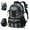 Gray, variant on Large Capacity Men's Mountaineering Backpack Travel Backpack