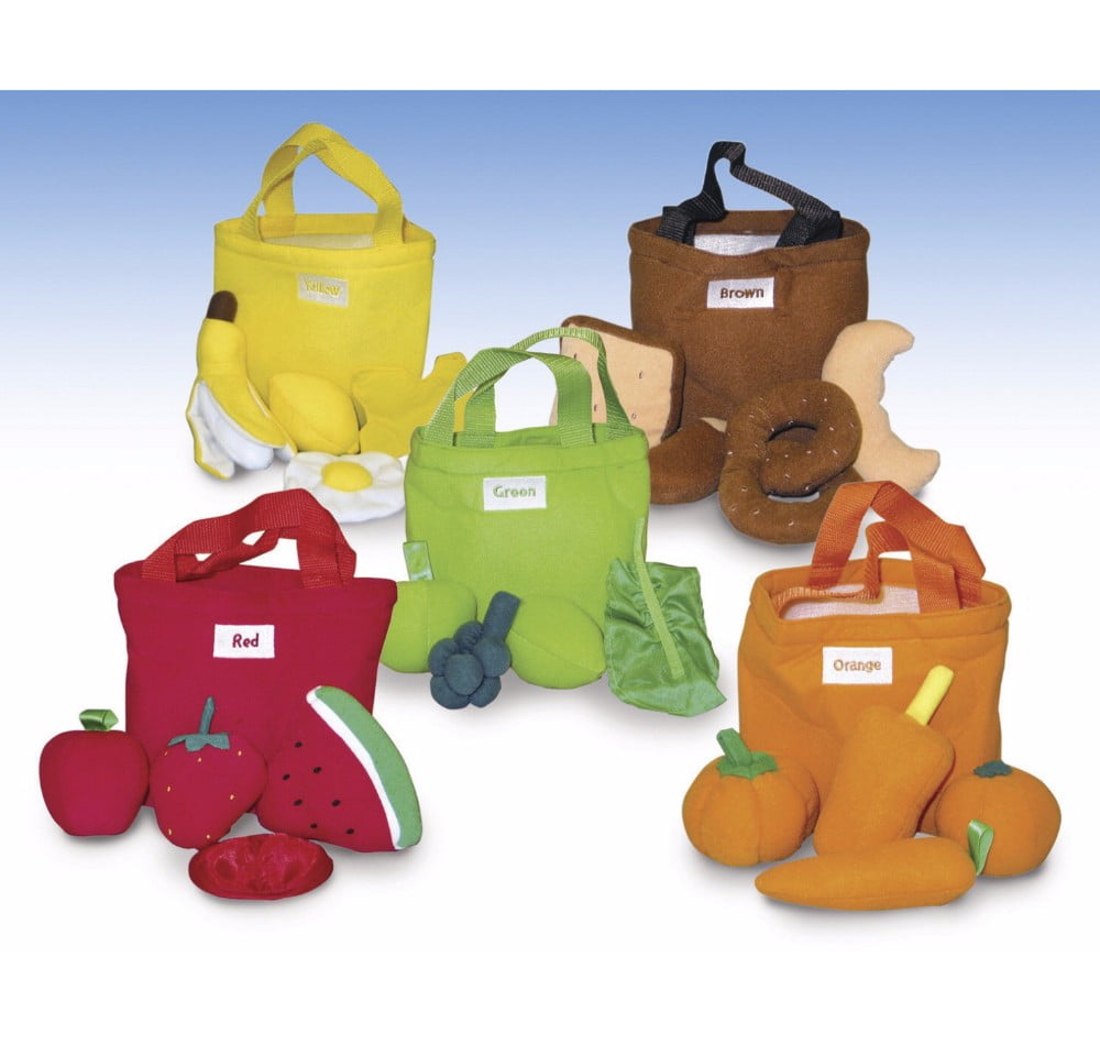 soft play food set
