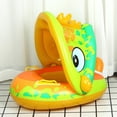 thumbnail image 3 of Anillo Natación Inflable para Bebé Círculo Flotante Piscina Bañera () Verde, 3 of 8