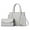 Light Gray, variant on Small Purses and Handbags for Women Crossbody Bag Light Shoulder Bag Ladies Top Handle Satchel Bag