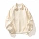 thumbnail image 4 of pstuiky camisas de manga larga para hombre, Sudadera con capucha de dos piezas con solapa y manga larga con bloques de color para hombre Tops casuales para hombres xxxxxl, 4 of 9