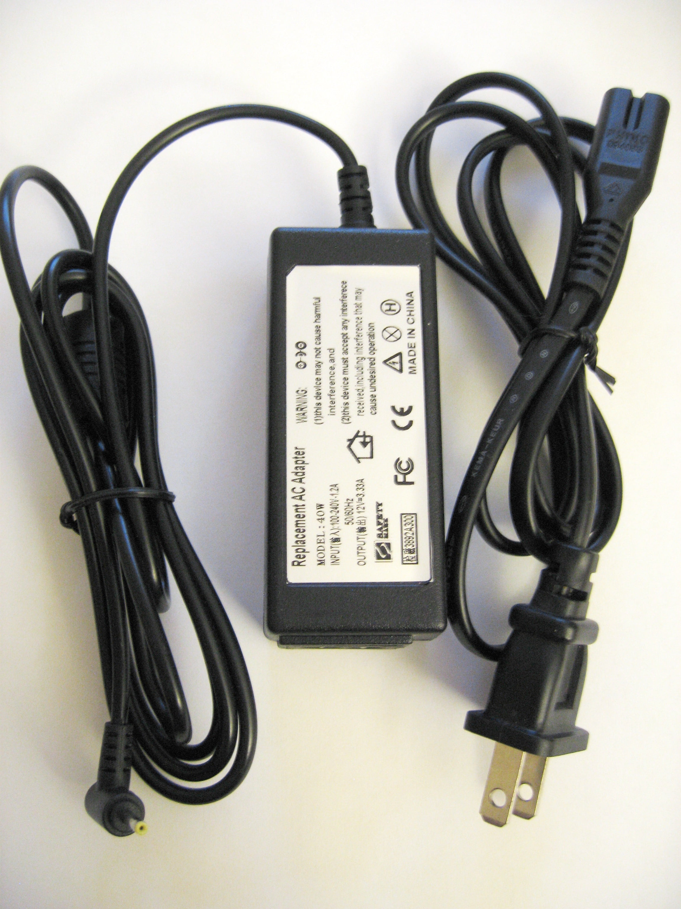 Ac Adapter Charger For Samsung Chromebook 3 Xe500c13 Xe500c13