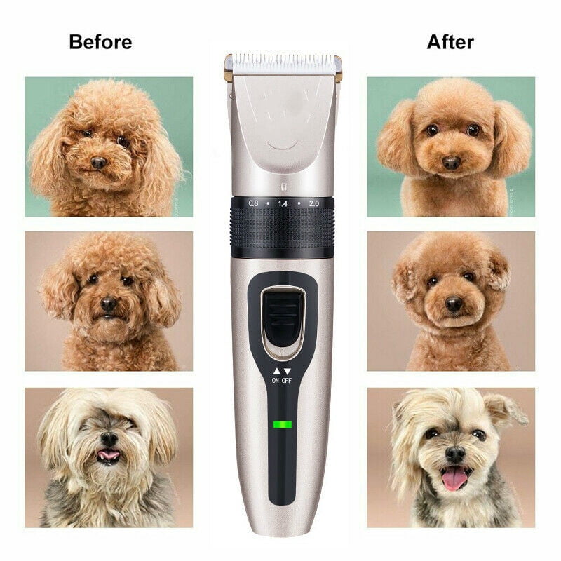 low noise pet hair clipper