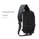 thumbnail image 4 of Men Outdoor Shoulder Bag Water-Resistant Oxford Cloth Chest Pack Fashion Burglarproof Chest Bag, 4 of 5