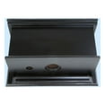 thumbnail image 2 of Renovators Supply Dark Oak Hardwood Flat Panel High Tank Toilet Part Tank Only, 2 of 6