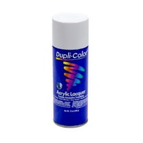 Dupli-Color/Krylon Gloss White Lacquer Paint 12oz