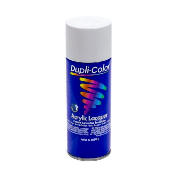 Dupli-Color/Krylon Gloss White Lacquer Paint 12oz