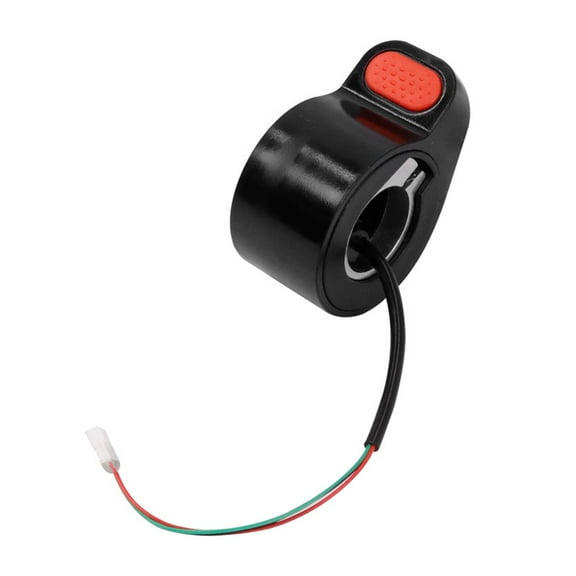 Electric Scooter Thumb Throttle Electric Scooter Accelerators Integrated Switches Finger Button Throttle Brake Replacing