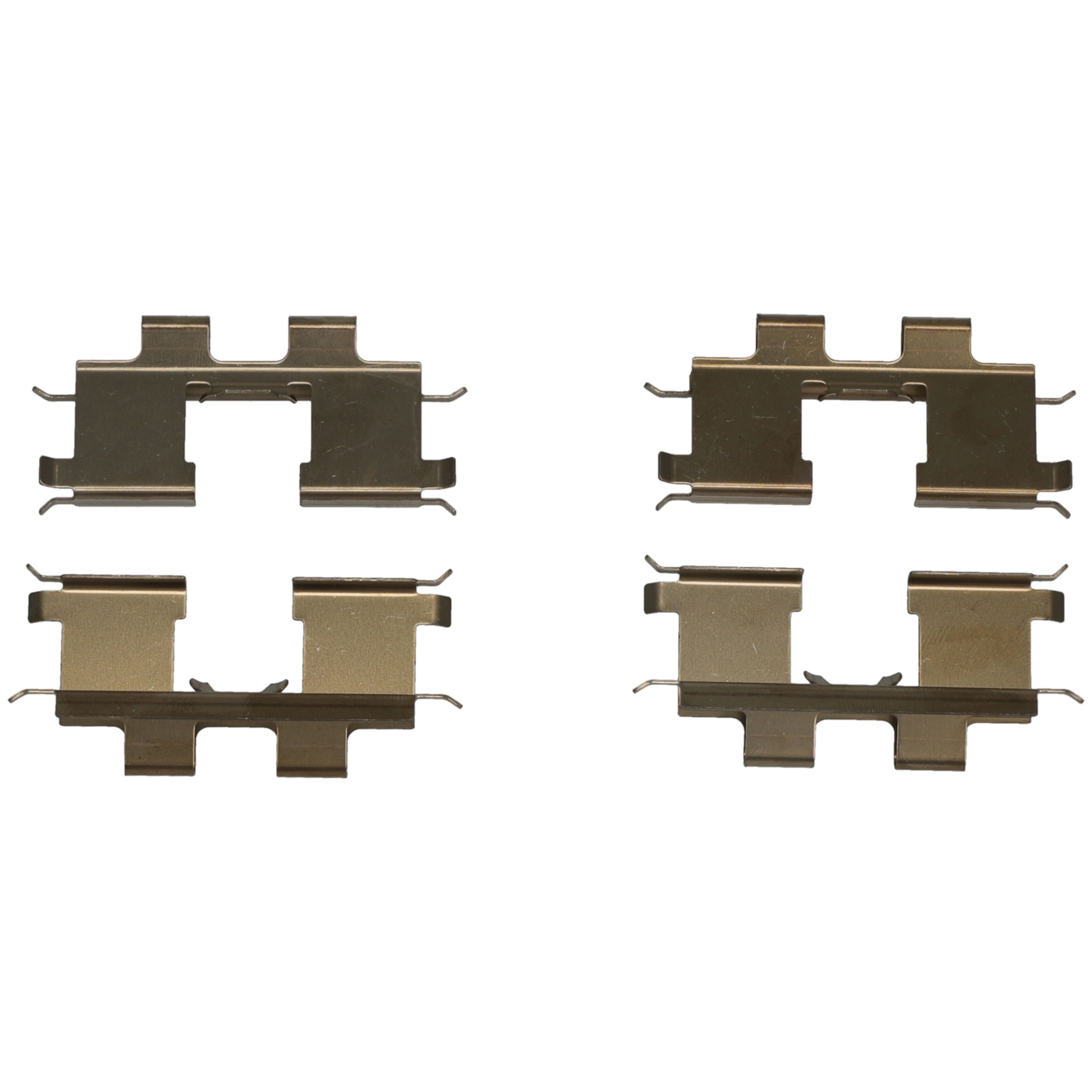 Winstop Brake Pad Set, Rear WS.0813.0.C, Hyundai Elantra 2010-2007