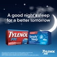 thumbnail image 4 of Tylenol PM Extra Strength Pain Relief & Sleep Aid Caplets, 50 of 2 Count, 4 of 23