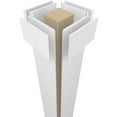 thumbnail image 3 of Ekena Millwork 6"W x 6'H Craftsman Classic Square Non-Tapered Smooth Column w/ Standard Capital & Base, 3 of 9