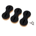 thumbnail image 1 of Juego de 3 uds de caja de de fusión de plástico con ranura para surf, tapones de de tabla de surf para Negro 2x5 + 1x0deg Zulema Tapones de aletas de fusión, 1 of 8