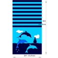 thumbnail image 3 of Toallas de Playa YIFONTIN 100% Algodón Extra Grandes 86 x 160 cm Paquete de 4, 3 of 8