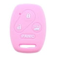 thumbnail image 2 of MesaSe Soft Silicone Car Auto 4-Button Key Protective Cover Case for Honda Vehicle, 2 of 8