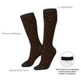 thumbnail image 4 of Rocae Spooky Pumpkin Face for Novelty Casual compression Socks For Women Men Contrast Color Stockings, 4 of 6