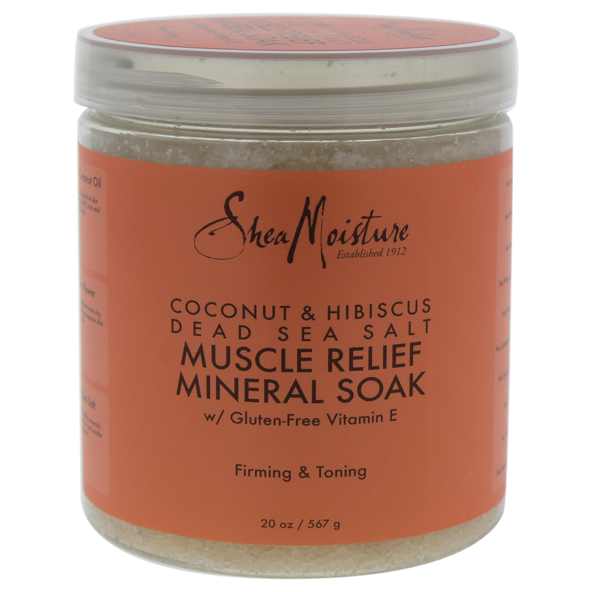 Shea Moisture Body Lotion Mineral Soak FIRM/TONE 20 FO