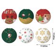 thumbnail image 3 of Birdeem Outdoor Christmas Decorations, Christmas Tree Decorations, 6 Pcs Christmas Decorations Party Paper Lanterns Set, Christmas Trees Decorations,For Christmas Party Decor, 3 of 8