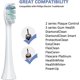 thumbnail image 2 of Electric toothbrush heads, electric toothbrush accessories, 2 of 2