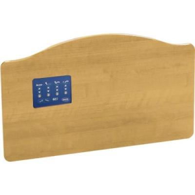 - Quick Ship Amherst Bed Ends In Solar Oak fit CS7 With ACP