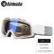 thumbnail image 3 of Nuevas gafas para casco de motocicleta, gafas de sol retro para ciclismo, motocross, a prueba de viento, antiarena, todoterreno, gafas universales 100%-NL, 3 of 5