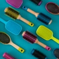 thumbnail image 3 of Goody Detangle It, Oval Hair Brush, Green & Gray, 1 Count, 3 of 7