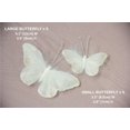 thumbnail image 2 of Decoraciones de pared inspiradas en Jewel: mariposas 3D de plumas, 2 of 9