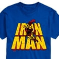 thumbnail image 3 of Marvel Iron Man - Stacked Name Oversized - Men's Short Sleeve Graphic T-Shirt, 3 of 5