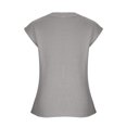 thumbnail image 4 of Chaleco Suéteres de otoño Mujer Casual Básico Ajuste holgado Talla grande Traje diario Kuymtek Gris T M para Mujer, 4 of 9