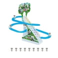 thumbnail image 2 of STARTIST Musical Panda Chasing Race Track Game Set Roller Coaster Playset for Ages 3+, 2 of 9