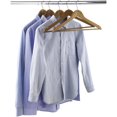 thumbnail image 3 of MAINSTAYS 5 Pieces Walnut Color Wood Hanger, 3 of 4