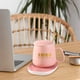 thumbnail image 5 of Juego de regalo de alfombrilla de taza con calefacción | Taza termostática de cerámica con control inteligente de temperatura | Incluye cuchara y almohadilla | Ideal para la oficina en casa Café Té, 5 of 5
