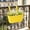 Yellow, variant on Rail Planter,Large Colorful Hanging Flower Pots Fence Railing Balcony Gardening for Apartment Patio Planters Porch Decor Garden Metal Iron Outdoor Deck Modern Decorations