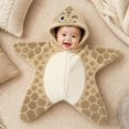 thumbnail image 3 of LRen Baby Outfit Hooded Romper Zipper Crawling Suit Halloween Jumpsuit Winter Warm Playwear for Halloween Gifts,Cold Weather,ï¼0-3 Monthsï¼, 3 of 7