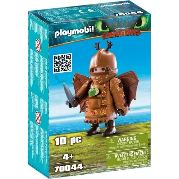 Playmobil - How to Train Your Dragon: Fishlegs with Flight Suit (DreamWorks)