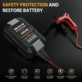 thumbnail image 7 of NEXPOW Automotive Battery Charger - 6V/12V 1A Trickle Charger, Battery Maintainer for Vehicles, 7 of 7