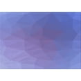 thumbnail image 1 of Ahgly Company Machine Washable Indoor Rectangle Transitional Purple Mimosa Purple Area Rugs, 7' x 9', 1 of 7