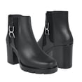 thumbnail image 1 of BOTINES DAMA STYLO 0745 SIMIPIEL NEGRO, 1 of 4