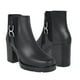 thumbnail image 1 of BOTINES DAMA STYLO 0745 SIMIPIEL NEGRO, 1 of 4