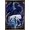Bronze Framed Version, variant on Ruth Thompson - Dragonblade Alphablade Wall Poster, 14.725" x 22.375"