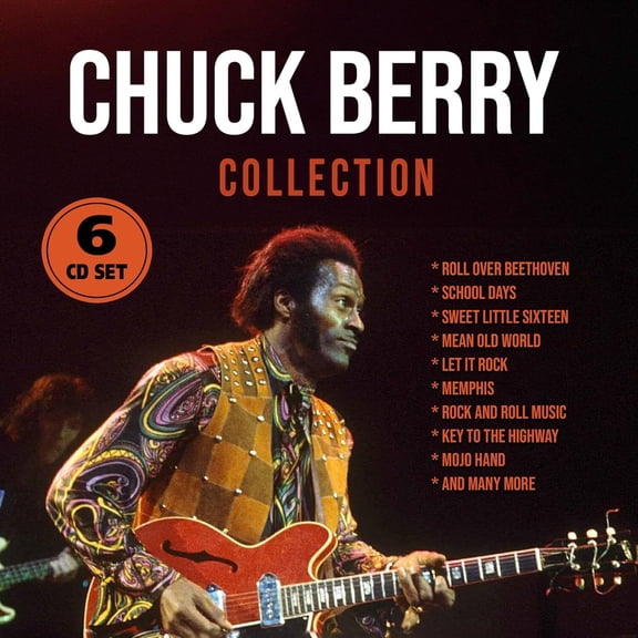 Chuck Berry - Collection - Music & Performance - CD
