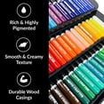 thumbnail image 2 of Hippie Crafter 72 Colored Pencils for Artists Professional Coloring Pencil Colors for Adults Art, 2 of 9